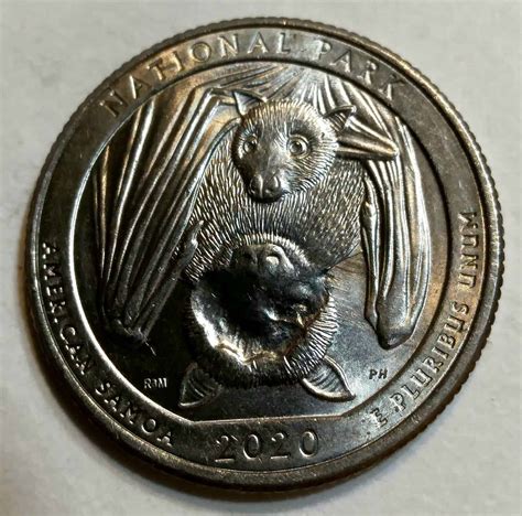 2020 D ERROR Coin Salt River Bay Quarter Dollar / Uncirculated Etsy