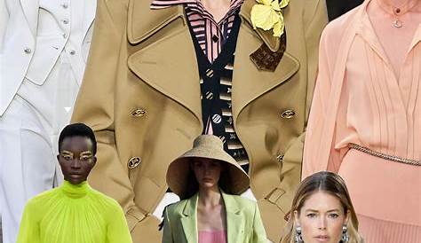 Spring/Summer 2020 Fashion Trends What To Wear This Season
