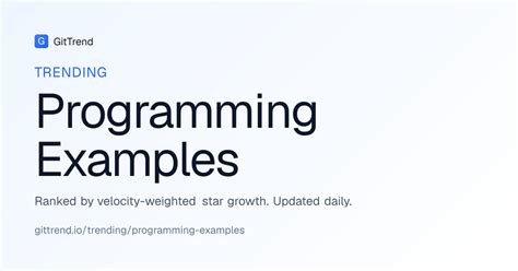 2020/12/page/4 collection tutorial examples trending examples tutorial examples