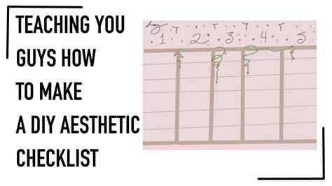 2020/12/page/4 tutorial aesthetic diy guide tutorial