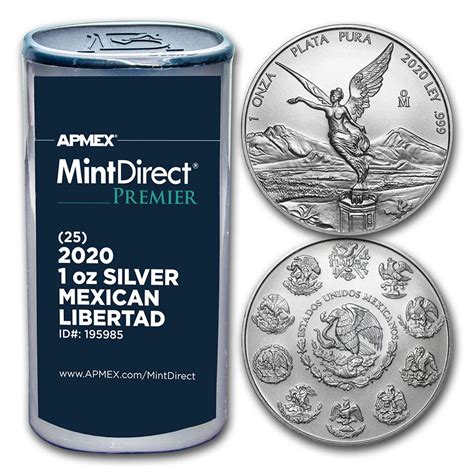 2020 1 oz mexican silver libertad coin