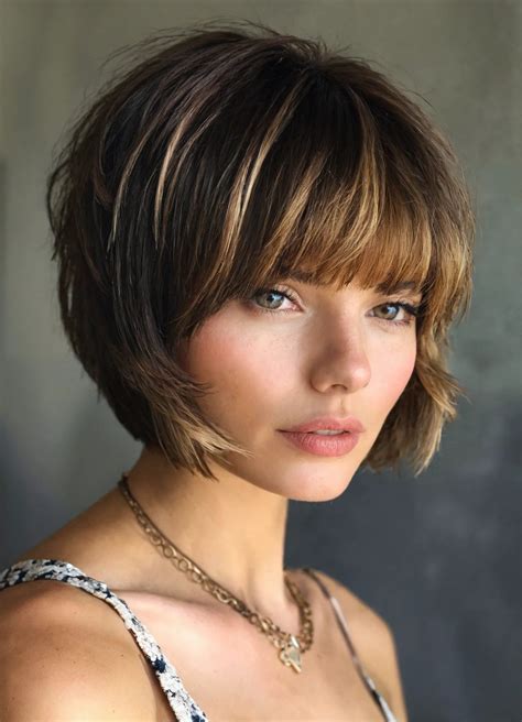 2020 Bob Haircuts With Bangs