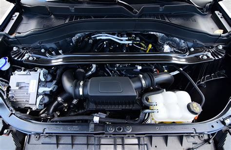 2020 Ford Explorer ST engine and performance components