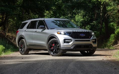 Safety system issues in the 2020 Ford Explorer ST