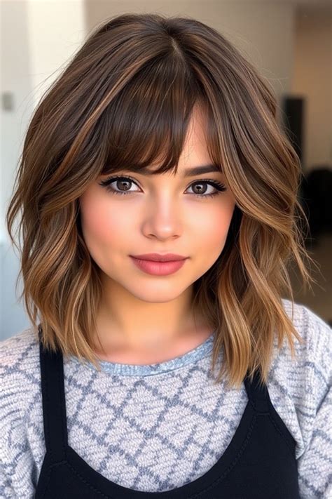 2020 Hair Cuts With Bangs