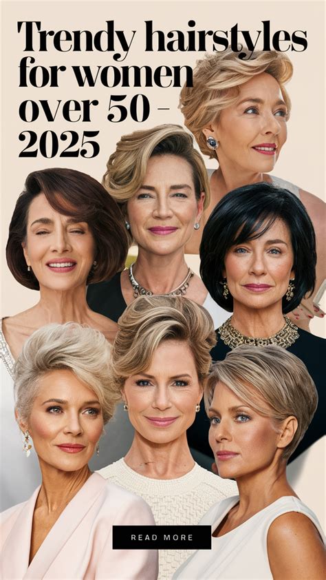 2020 Haircut Trends Over 50