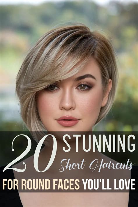 2020 Haircuts Round Faces