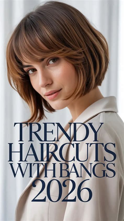 2020 Haircuts With Bangs