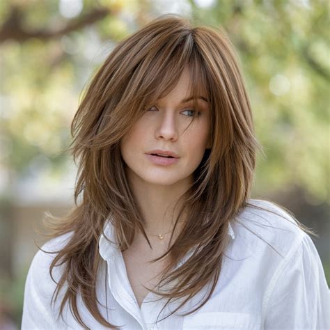 2020 Long Layered Haircuts