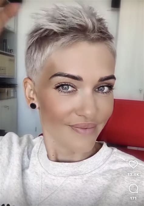 2020 Pixie Haircut