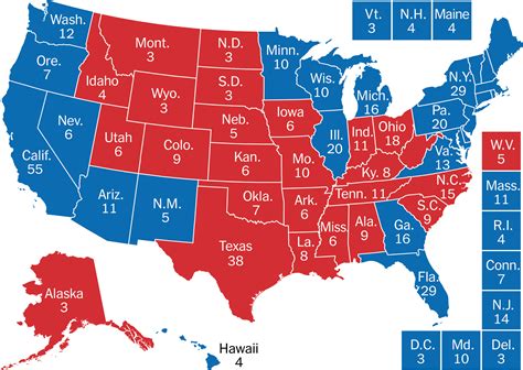 2020 election highlights the economic divide between blue and red