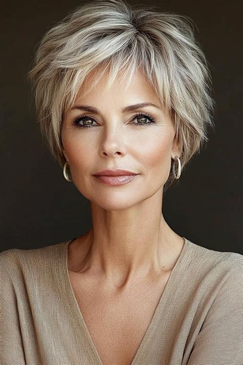2020 Short Hairstyles Over 50