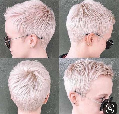 2020 Short Pixie Haircuts