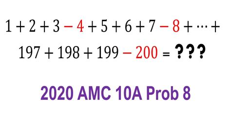 2020 Amc 10A Problems