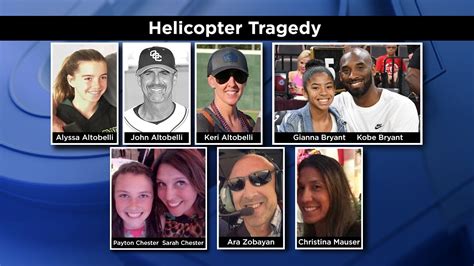 2020 calabasas helicopter crash victims