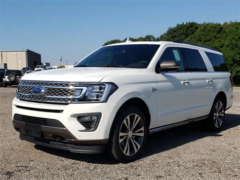 2020 ford expedition max king ranch 4wd suv