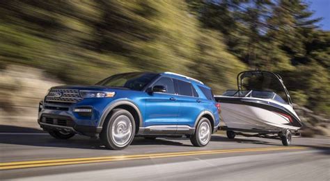 2020 ford explorer hybrid towing capacity