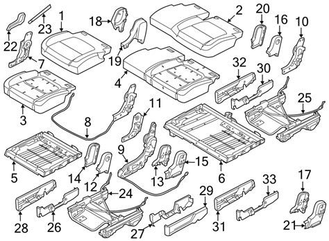 2020 ford explorer parts list