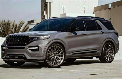 2020 ford explorer st aftermarket accessories