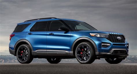 2020 ford explorer st hp