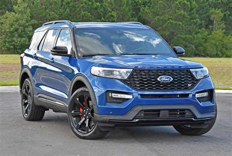 2020 ford explorer st review car and driver