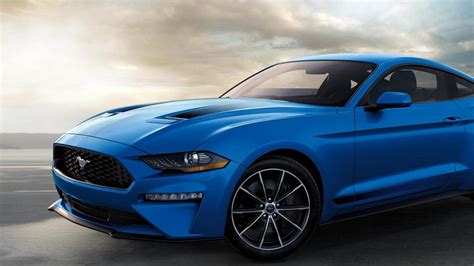 2020 ford mustang 2.3 ecoboost specs