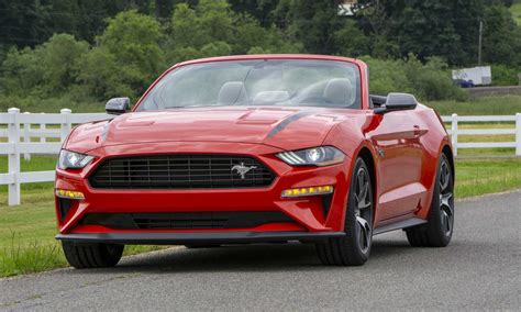 2020 ford mustang ecoboost convertible price