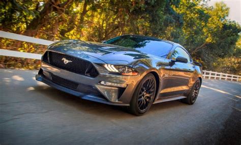 2020 ford mustang gt 5.0 top speed