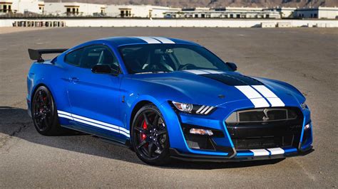 2020 ford mustang gt500 hp