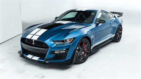 2020 ford mustang shelby gt500 0-60