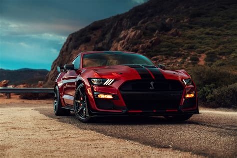 2020 ford mustang shelby gt500 hd wallpaper
