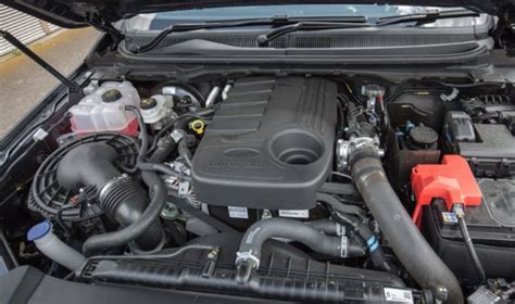 2020 ford ranger engine specs
