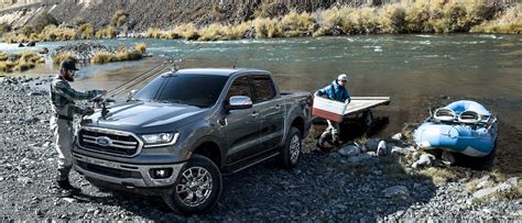 2020 ford ranger towing capacity