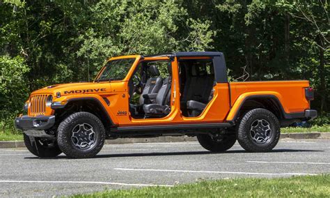 2020 jeep gladiator mojave accessories orange