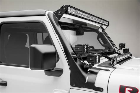 2020 jeep gladiator roof top light bar