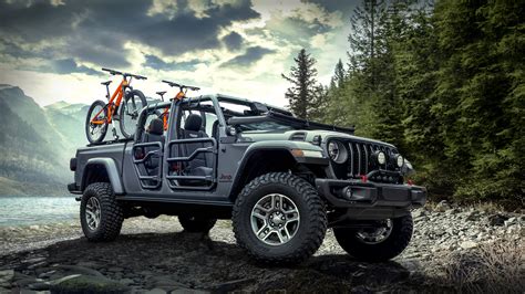 The Versatility And Power Of The 2020 Jeep Gladiator