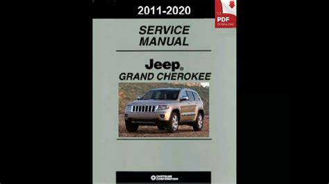 2020 jeep grand cherokee laredo owners manual