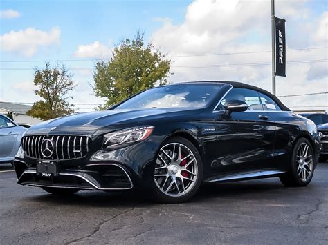 2020 mercedes s63 amg cabriolet for sale