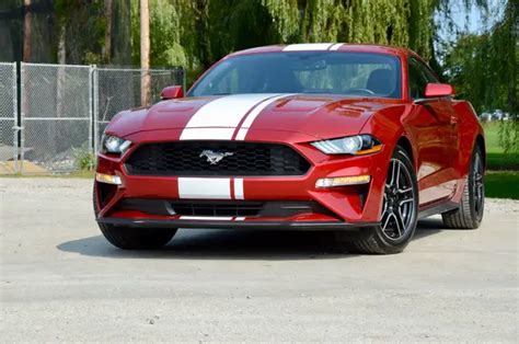 2020 mustang ecoboost review