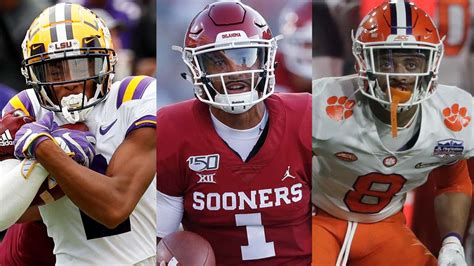2020 nfl draft prospects by position espn