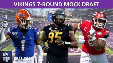 2020 nfl mock draft mn vikings