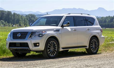 2020 nissan armada platinum reserve