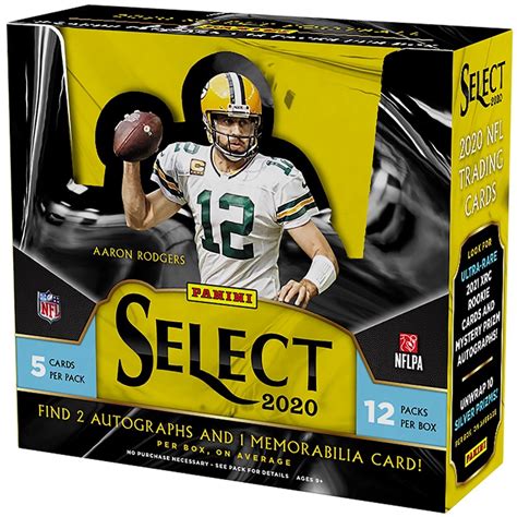 2020 panini select football cards