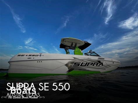 2020 supra boat for sale