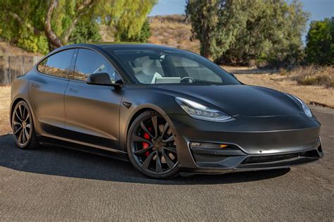 2020 tesla model 3 performance range