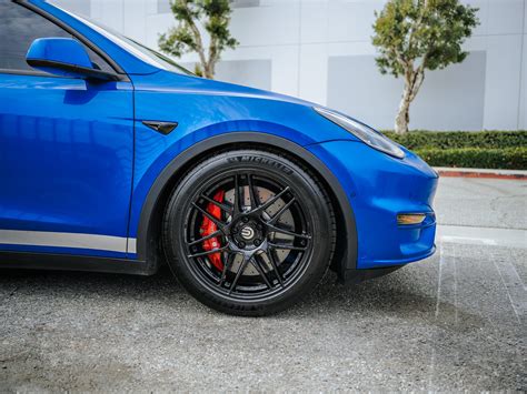 2020 tesla model y performance wheels