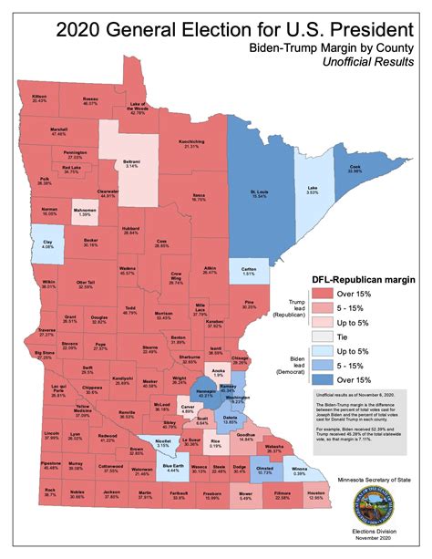 2020 us presidential election in minnesota