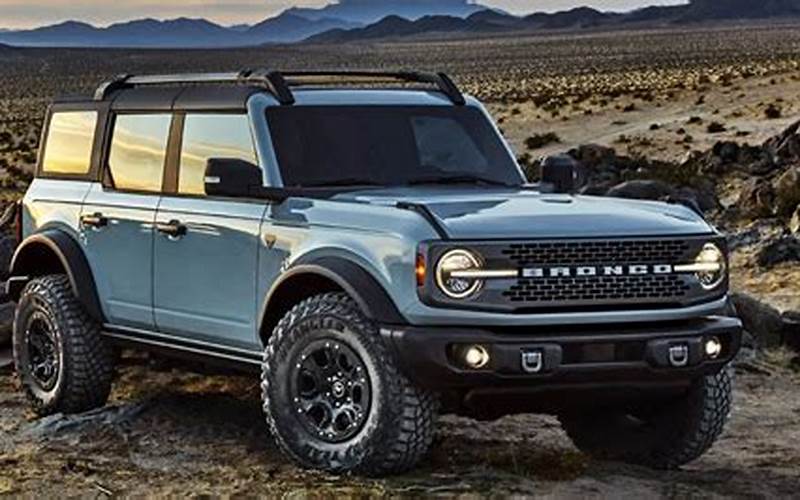 2021 Ford Bronco For Sale In Florida