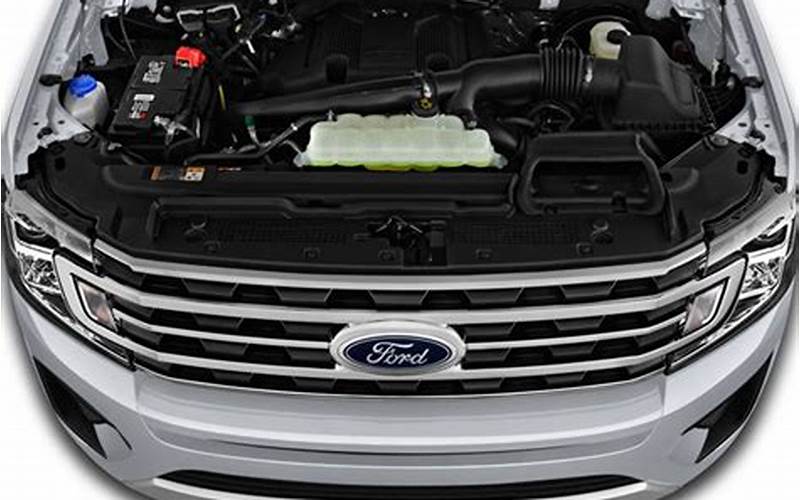 2021 Ford Expedition Engine