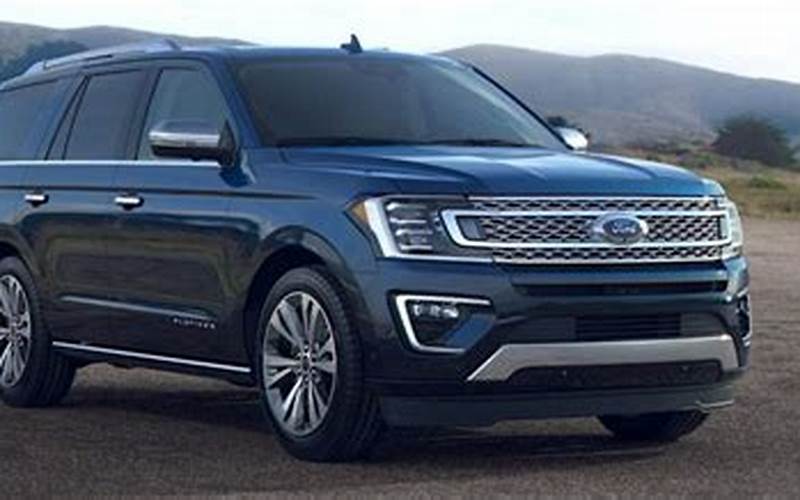 2021 Ford Expedition Features